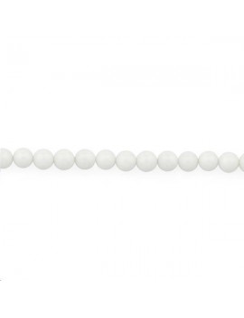 Céramique ronde 6mm Perles rondes 6-7mm - 1
