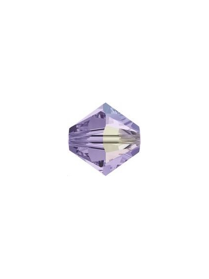 Lot toupies 4MM Violet AB  Toupies 4mm AB (5301/5328)- 1