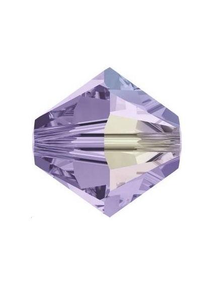 Lot toupies 4MM Violet AB  Toupies 4mm AB (5301/5328)- 1 2