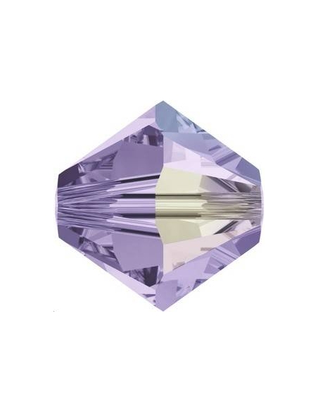 Lot toupies 4MM Violet AB  Toupies 4mm AB (5301/5328)- 2