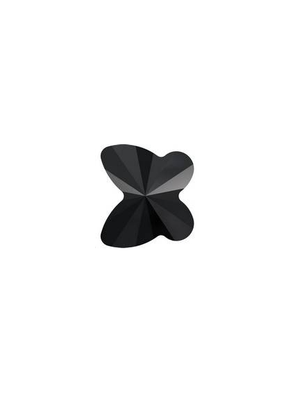 papillon 6mm Jet   Papillons 6mm- 1