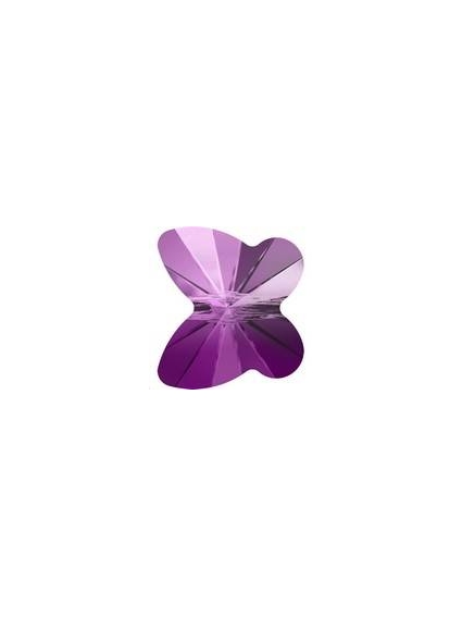 papillon 8mm Ametyst Blend  Papillons 8mm- 1