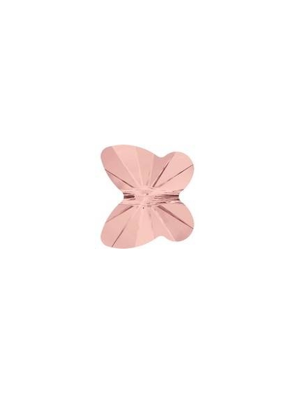 papillon 8mm blush rose  Papillons 8mm- 1