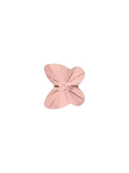 papillon 8mm blush rose  Papillons 8mm- 1