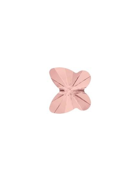papillon 8mm blush rose  Papillons 8mm- 1 papillon 8mm blush rose  Papillons 8mm- 1