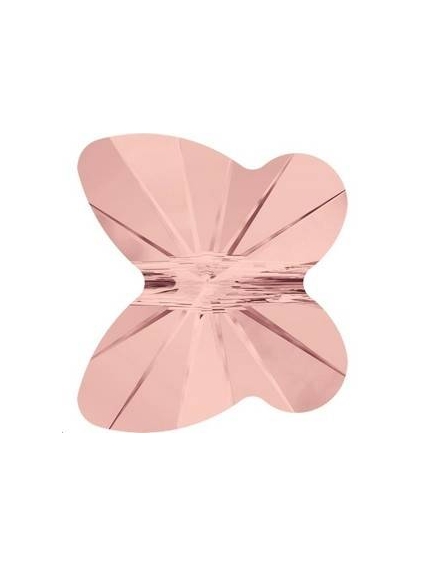 papillon 8mm blush rose  Papillons 8mm- 1 2