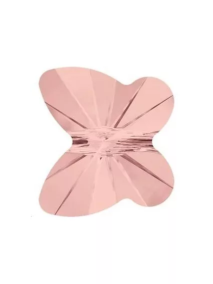 papillon 8mm blush rose  Papillons 8mm- 1 2