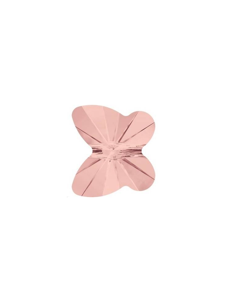 papillon 8mm blush rose  Papillons 8mm- 2