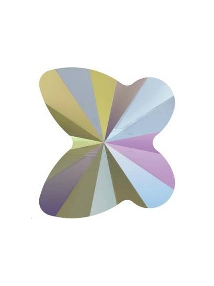 papillon 8mm crystal paradise shine  Papillons 8mm- 1 2