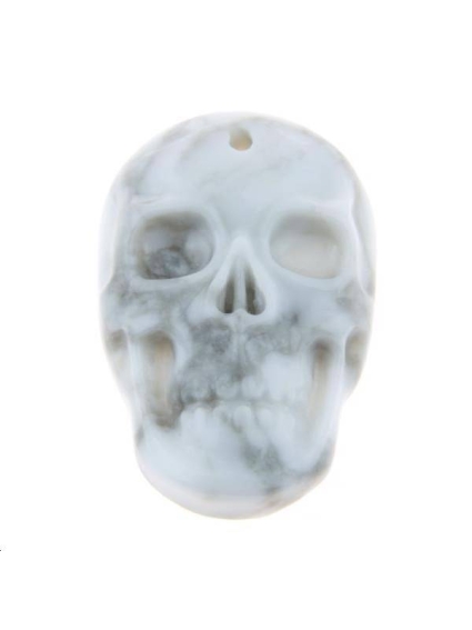 Howlite pendentif 16x24mm  Les pendentifs en pierre Fine- 1