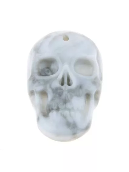 Howlite pendentif 16x24mm  Les pendentifs en pierre Fine- 1