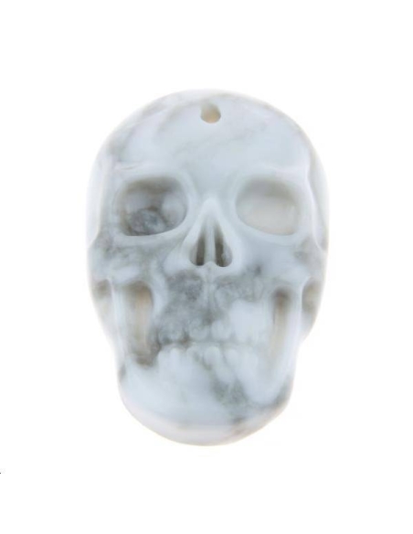 Howlite pendentif 16x24mm  Les pendentifs en pierre Fine- 1