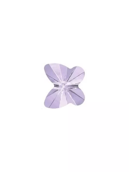 papillon 8mm smoky mauve  Papillons 8mm- 1