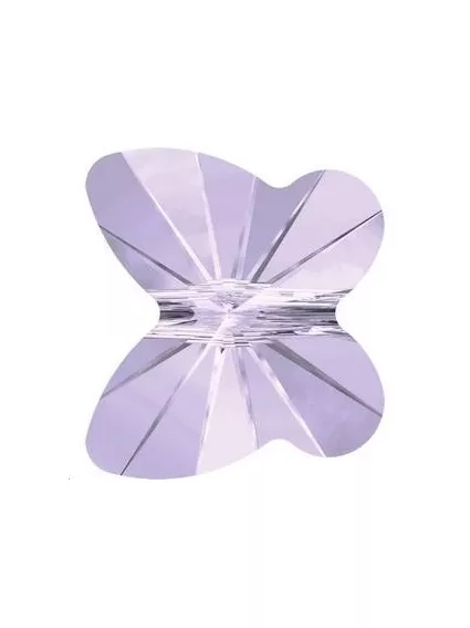 papillon 8mm smoky mauve  Papillons 8mm- 1 2