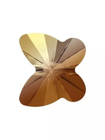 papillon 8mm Topaz blend  Papillons 8mm- 1 2