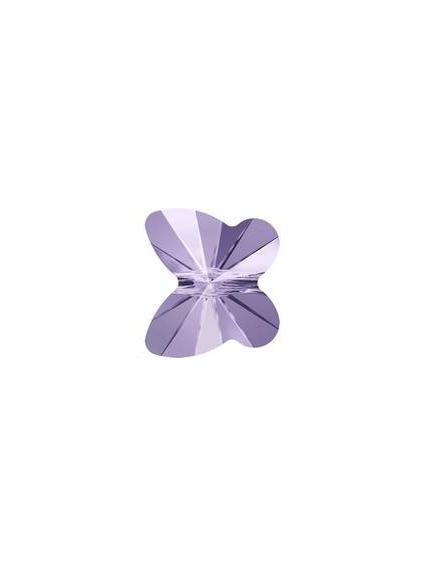 papillon 8mm Violet  Papillons 8mm- 1