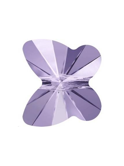 papillon 8mm Violet  Papillons 8mm- 1 2