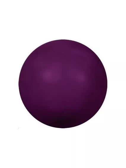 Nacre ronde 3mm blackberry  Nacrées ronde 3mm- 1 2