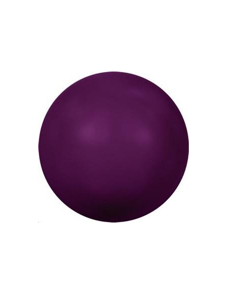 Nacre ronde 3mm blackberry  Nacrées ronde 3mm- 2