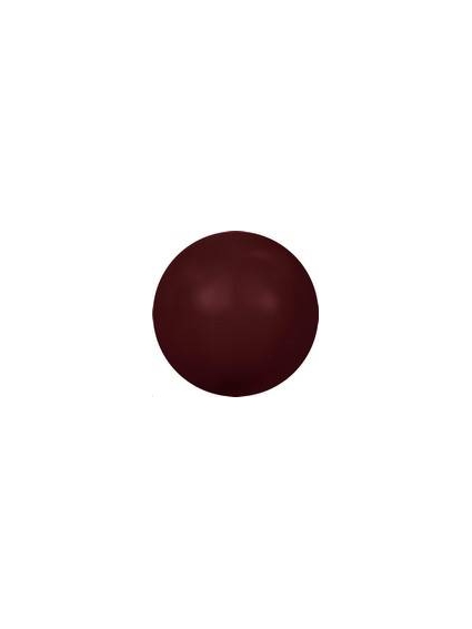 Nacre ronde 3mm bordeaux  Nacrées ronde 3mm- 1