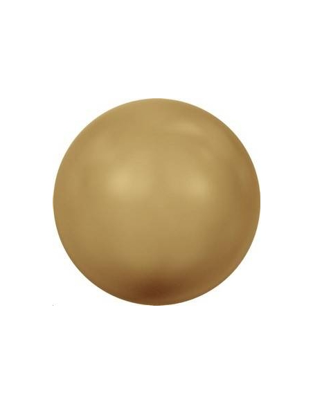 Nacre ronde 3mm bright gold  Nacrées ronde 3mm- 2