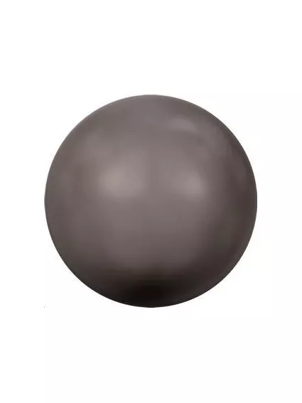 Nacre ronde 3mm brown  Nacrées ronde 3mm- 1 2