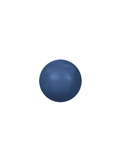 Nacre ronde 3mm lapis  Nacrées ronde 3mm- 1