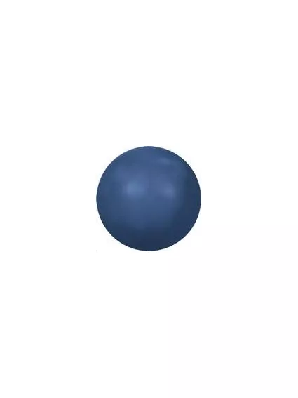 Nacre ronde 3mm lapis  Nacrées ronde 3mm- 1