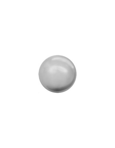Nacre ronde 3mm light grey  Nacrées ronde 3mm- 1 Nacre ronde 3mm light grey  Nacrées ronde 3mm- 1