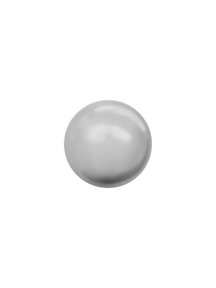 Nacre ronde 3mm light grey  Nacrées ronde 3mm- 2