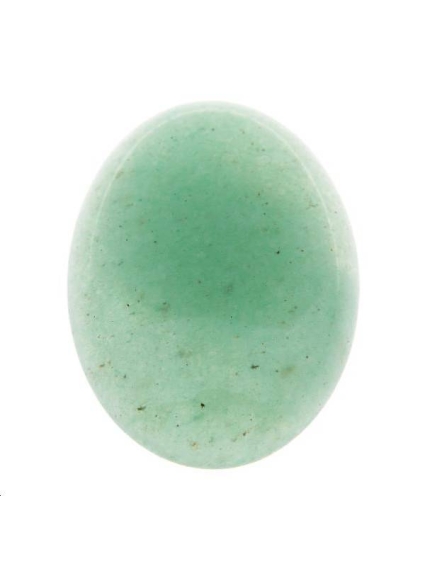 Green aventurine 18x25mm  Les cabochons en pierre fine- 1