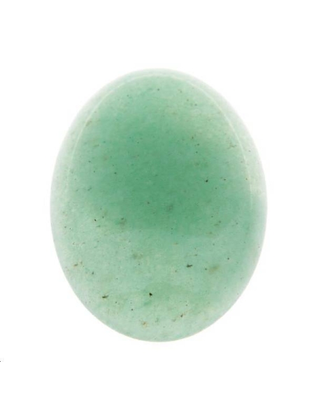 Green aventurine 18x25mm  Les cabochons en pierre fine- 1 Green aventurine 18x25mm  Les cabochons en pierre fine- 1