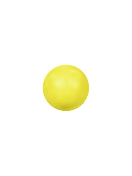 Nacre ronde 3mm neon yellow  Nacrées ronde 3mm- 1