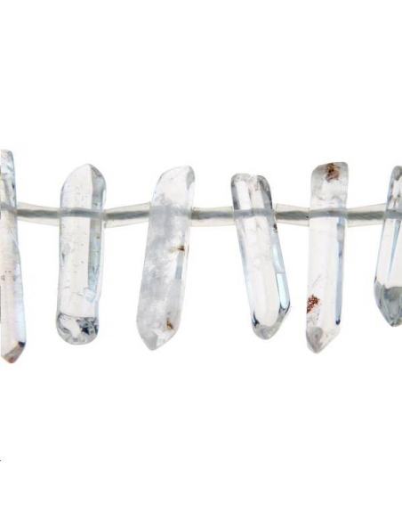 Tourmaline quartz pointe grade AB  Formes particulières- 1