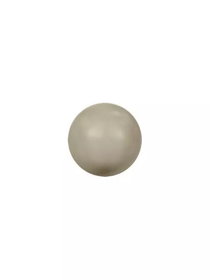 Nacre ronde 3mm platinum  Nacrées ronde 3mm- 1