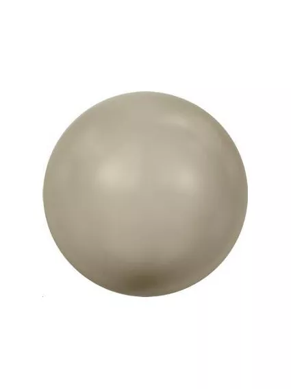 Nacre ronde 3mm platinum  Nacrées ronde 3mm- 1 2