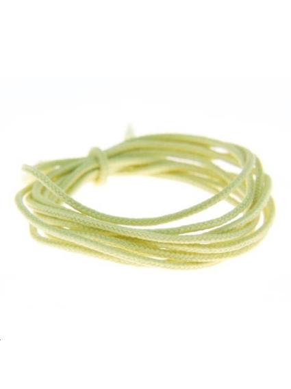 Fashion cord  0,8mm vert anis  Fashion cord 0,8mm- 1
