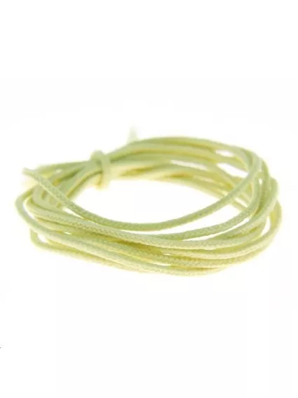 Fashion cord  0,8mm vert anis  Fashion cord 0,8mm- 1