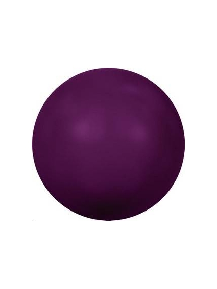 Nacre ronde 4mm blackberry  Nacrées ronde 4mm- 1 2