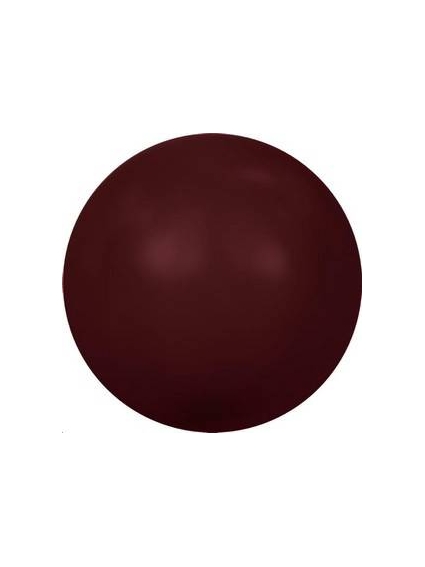 Nacre ronde 4mm bordeaux  Nacrées ronde 4mm- 1 2