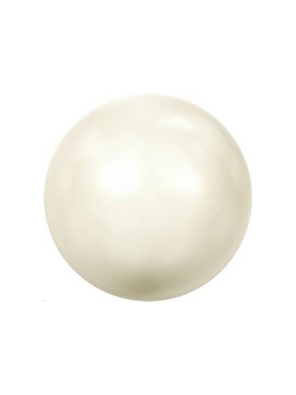Nacre ronde 4mm cream rose  Nacrées ronde 4mm- 1 2