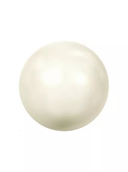Nacre ronde 4mm cream rose  Nacrées ronde 4mm- 1 2