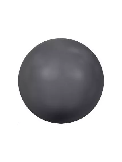 Nacre ronde 4mm dark grey  Nacrées ronde 4mm- 1 2