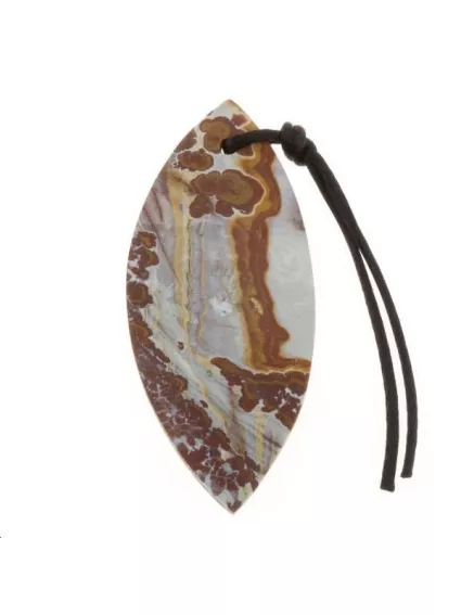 Rhydite dendritique du sonoran 55x24mm  Les pendentifs en pierre Fine- 1