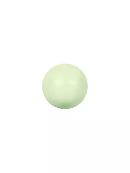 Nacre ronde 4mm pastel green  Nacrées ronde 4mm- 1