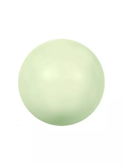 Nacre ronde 4mm pastel green  Nacrées ronde 4mm- 1 2
