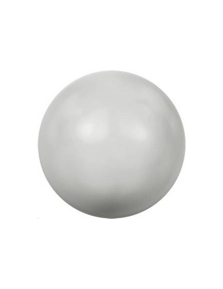 Nacre ronde 4mm pastel grey  Nacrées ronde 4mm- 2