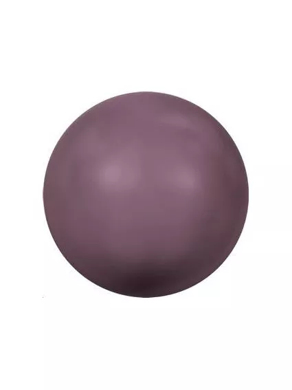 Nacre ronde 6mm burgundy  Nacrées ronde 6mm- 1 2