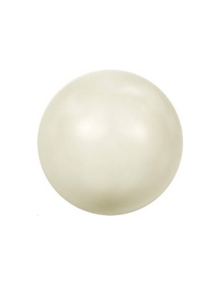 Nacre ronde 6mm ivory  Nacrées ronde 6mm- 2