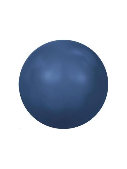 Nacre ronde 6mm lapis  Nacrées ronde 6mm- 1 2